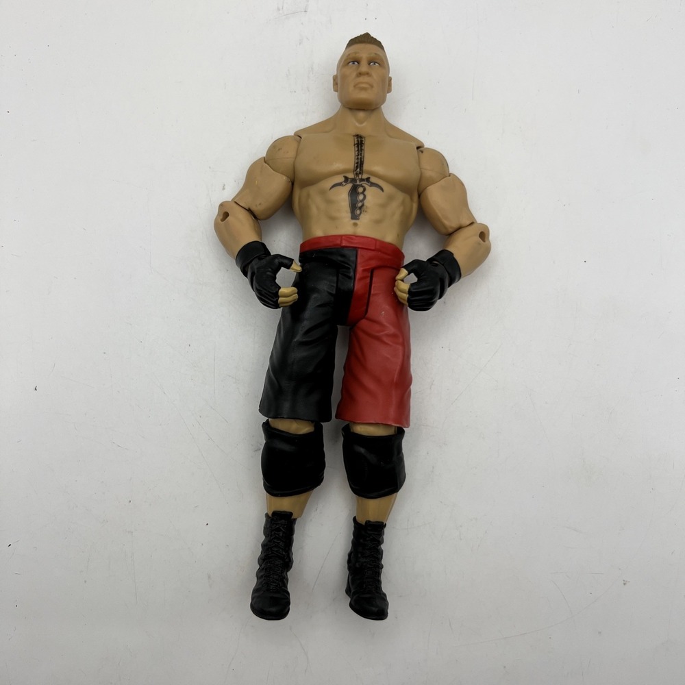 WWE RAW Brock Lesnar Series 25 (2012, Black & Red Shorts)